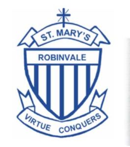St Mary’s School Robinvale